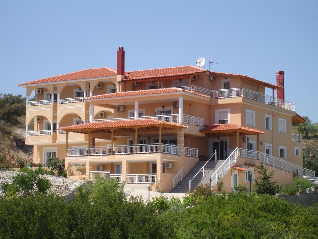 Grand Beach Hotel Limenaria  Exteriör bild